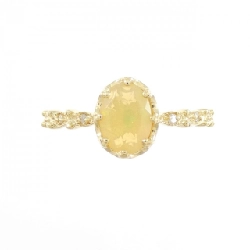 Nhẫn Opal K18YG 0.40CT 668515