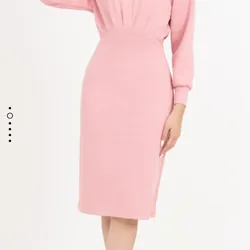 Váy Ivy màu hồng phấn nữ tính size M còn mới 723402