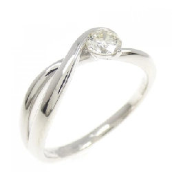 Nhẫn kim cương K18WG 0.280CT