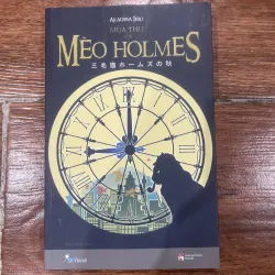 Mùa thu của mèo Holmes - Akagawa Jiro (7) 928763