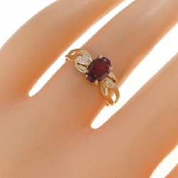 Nhẫn Garnet K18YG 0.86CT - Hàng hiệu Chính hãng 855466