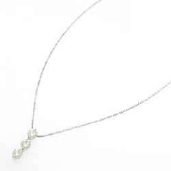 Dây chuyền kim cương ba viên PT900/PT850 2.10CT - Hàng hiệu Chính hãng 856894