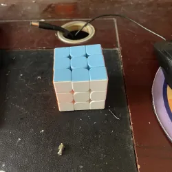 Rubik 3x3 Stickerless Cao Cấp – Xoay Mượt, Bo Góc Tốt 748936