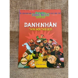 Danh nhân thay đổi thế giới 2015 mới 90% Sách Danh nhân NSX1004