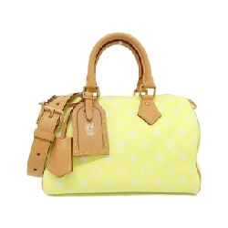 Túi xách Boston Louis Vuitton Monogram Da Speedy P9 Handrier 25cm M13902