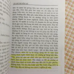 ẤN ĐỘ HUYỀN BÍ -  (HỒI KÝ CỦA MỘT VỊ CHÂN SƯ ẤN ĐỘ) 750710