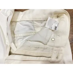 UNIQLO QUẦN SHORT TRẮNG MỚI SIZE 28(71CM) - MỚI 99,9% 591638