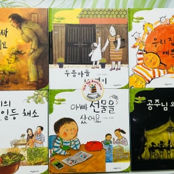 Sách tranh toán học tiếng Hàn 탄탄 수학동화