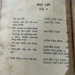 Nguyên lý văn học - tập 1  689779