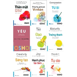 Combo Sách Osho (Bộ 9 Cuốn) - Osho
