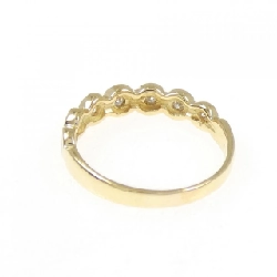 Nhẫn kim cương K18YG 0.12CT - Hàng hiệu chính hãng 849728