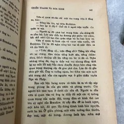 CHIẾN TRANH VÀ HOÀ BÌNH - NGUYỄN HIẾN LÊ 928257