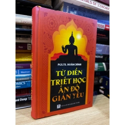 Từ điển triết học Ấn Độ giản yếu - Doãn Chính