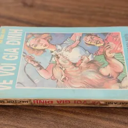 Tác phẩm văn học cổ điển Pháp VỀ VỚI GIA ĐÌNH - nhà văn Hector Malot 704955