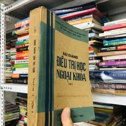 BÀI GIẢNG ĐIỀU TRỊ HỌC NGOẠI KHOA 
