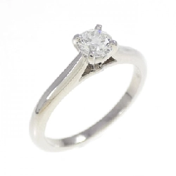 Cartier 1895 Solitaire Nhẫn 0.38CT H VVS2 3EXT - Hàng hiệu Chính hãng