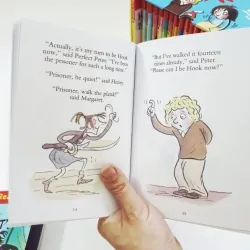 Sách - Horrid Henry Early Reader tặng audio FULL hộp đẹp 757514