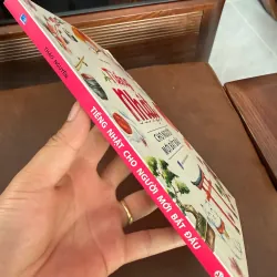“Tiếng Nhật Cho Người Mới Bắt Đầu”- K5 1035100