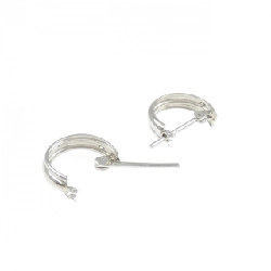 PT950 Bông tai kim cương 0.02CT - Hàng hiệu Chính hãng 864665