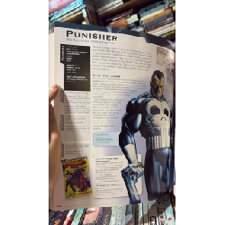 Marvel Encyclopedia Updated and Expanded – DK 1004792