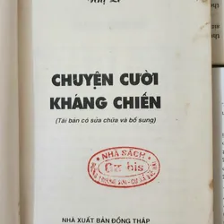 CHUYỆN CƯỜI KHÁNG CHIẾN- Nhị Lê 707228