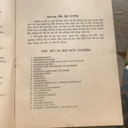 Bài thi trắc nghiệm Anh văn 12AB, Sinh ngữ 1 735440