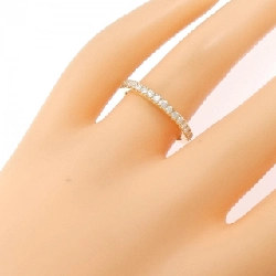 Nhẫn kim cương K18YG Half Eternity 0.32CT - Hàng hiệu Chính hãng 852301