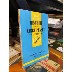 Histoire de la Libre-Pensee - Albert Bayet