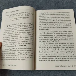 MẠCH ĐỜI CHẢY MÃI ( 36 KHÚC ĐÒ ĐƯA THƠ VÀ VĂN XUÔI) 729277