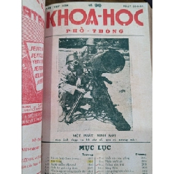 Khoa học phổ thông số 94 -105 ( trọn 12 số đóng chung bìa cứng ) 127134