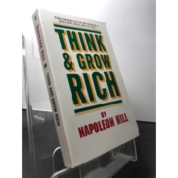 Think and grow rich mới 80% ố vàng Napoleon Hill HPB1508 NGOẠI VĂN 209133