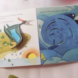 Usborne Peep Inside Dinosaurs 961426