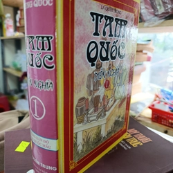 TAM QUỐC DIỄN NGHĨA - TẬP 1,2 546641