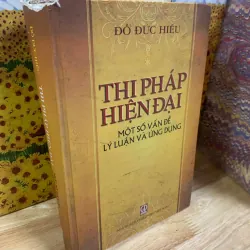Sách tặng KÈM cho khách CÓ ĐƠN (mỗi đơn có thể chọn 1 cuốn) - Thi Pháp Hiện Đại 928399