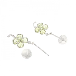 K14WG Bông tai Peridot - Hàng hiệu Chính hãng 867966