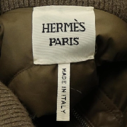 【Mã giảm giá】Áo khoác lông vũ HERMES 644380