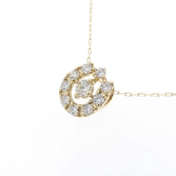 K18YG Dây chuyền kim cương 0.25CT - Hàng hiệu Chính hãng 863460