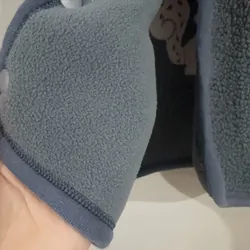 Áo gile lông cừu thêu sóc cho bé 733644