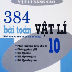 384 Bài Toán Vật Lí Lớp 10 xưa 7933