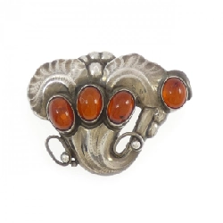 George Jensen Bông Cài - Hàng hiệu Authentic