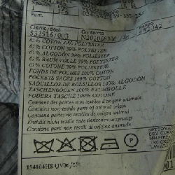 Áo khoác HERMES 154104H8 - Hàng hiệu Chính hãng 890639