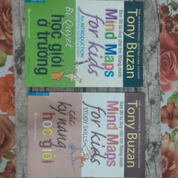 Tony Buzan Mind Maps for Kids Các kỹ năng học giỏi và Bí quyết học giỏi ở trường  591694