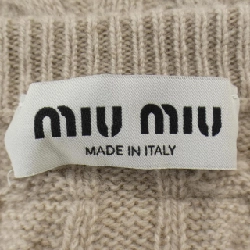 MIU MIU MML817 S232 13KX Áo len - Hàng hiệu Chính hãng 814912