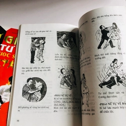 📚 BỘ 2 CUỐN SÁCH TỰ VỆ CHO PHÁI NỮ 542343