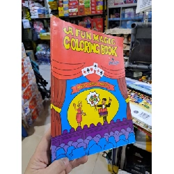 (TẶNG BOOKMARK) A Fun Magic Coloring Book - RBK3012