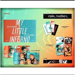 Truyện tranh my little inferno (tập1+2) full như hình