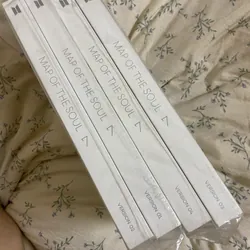 Bts album the map of seoul 7 đủ ver đã khui seal, gồm cd photobook goods 592822