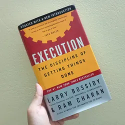 Execution the discipline of getting things done, sách ngoại văn tiếng Anh, english book,
