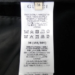 Gucci GUCCI Áo khoác nhung tay đơn 673899 ZAHW8 - Hàng hiệu chính hãng 817326