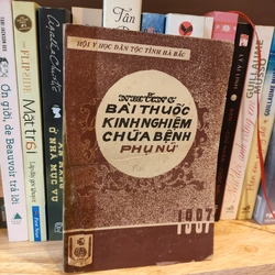 NHỮNG BÀI THUỐC KINH NGHIỆM CHỮA BỆNH PHỤ NỮ 283454